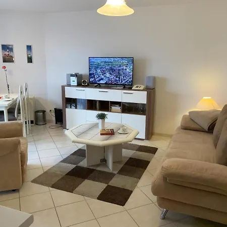Deichgraf Whg. 12 Haus Hauke Hain Апартаменты Санкт-Петер-Ординг
