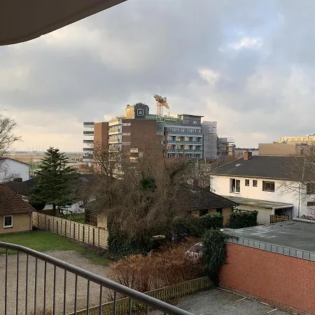 Апартаменты Deichgraf Whg. 12 Haus Hauke Hain Санкт-Петер-Ординг